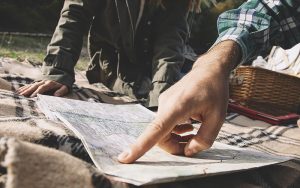 checking direction